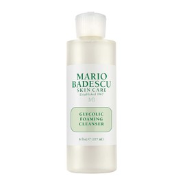 Mario Badescu Limpiador en espuma gliclico para todo tipo de piel  Jabn facial exfoliante con cido gliclico y aloe vera Unifica visiblemente el tono  