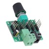 Kadimendium PWM Fan Controller FC-D012-P006 2K-50KHZ Adjustable 100W 3.2mm Installation