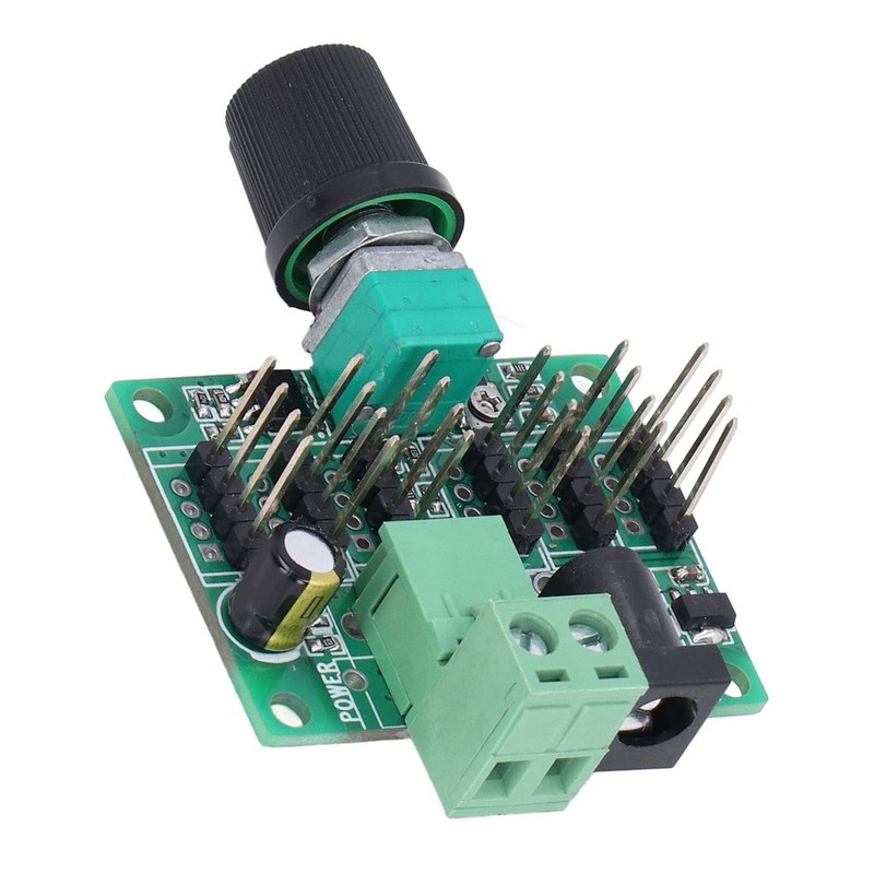 Kadimendium PWM Fan Controller FC-D012-P006 2K-50KHZ Adjustable 100W 3.2mm Installation