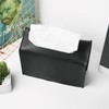 Lvkjafaz Leather Cover for Disposable Paper Hand Towel Box, Compatible