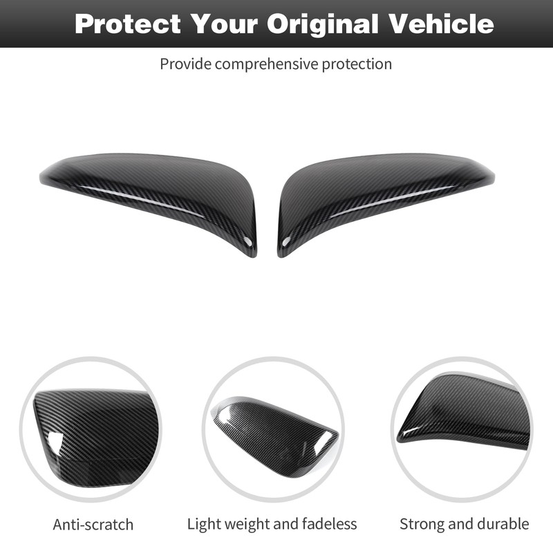 CheroCar for 4runner Side Mirror Covers Mirror Caps Compatible with