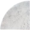 2 pcs Marble Shower Corner Shelf for Bathroom, 9 Inch