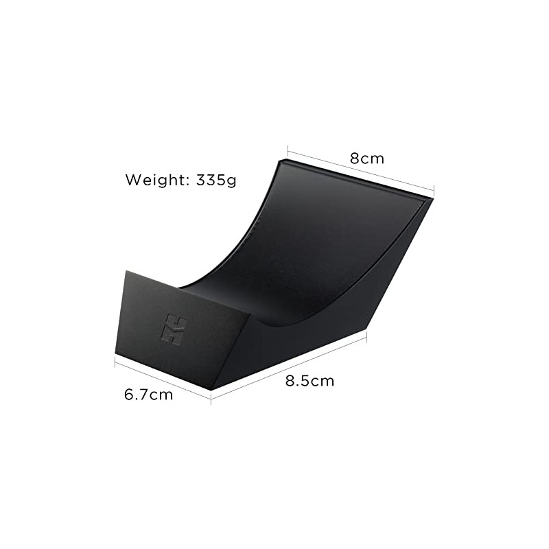 HIFIMAN Headphone Stand Holder for Shangri-La Headphones - Black