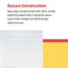 School Smart Flexible Cover Ruled Composition Book, 48 Sheets, 9-3/4