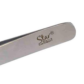 Star Nails Nail Art Tweezers Stainless Steel