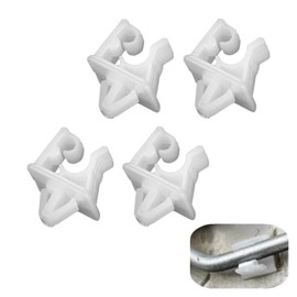 NXPpiULeh 4 Pcs Hood Prop Rod Holder Clip Sturdy Car Hood Support Prop Rod Clips Replacement Parts for Honda Accord Civic CR-V CRV 90672-SNB-003