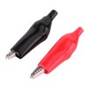 20pcs 28MM Crocodile Clip PVC Sleeve Crocodile Connector Electrical Testing