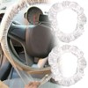 100PCS Disposable Steering Wheel Cover Universal Disposable Steering Wheel Cover