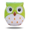 Xrten 4 Pieces Cartoon Animal Owl Pattern Two Holes Pencil