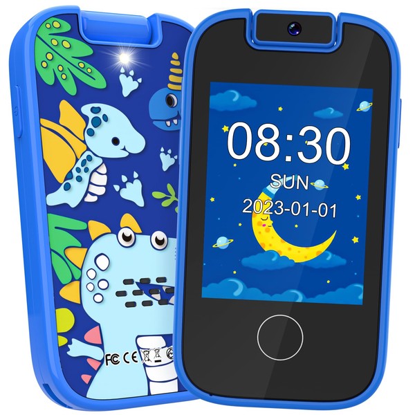 Kids Smart Phone for Boys, Christmas Birthday Presents Gifts for