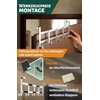 Menz Door Coat Rack for Hanging - Stainless Steel Door