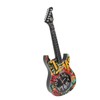 Guitar Wall Clock Simulation Time Accurate Guitar Clock Wall Decor