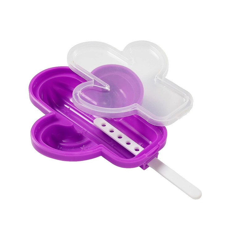 Cactus Popsicle Molds – 6 Pieces