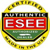 ESEE Horizontal & Scout Strap Carry Kits, Black, Strap Kit