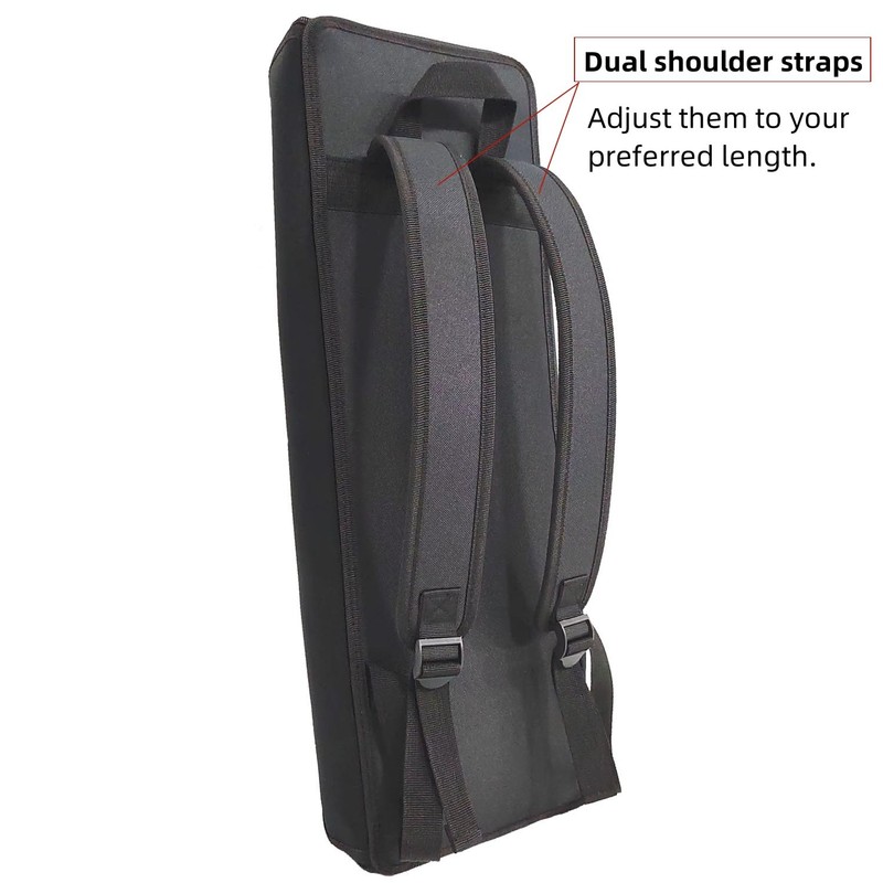 GETTOONE Electronic Keyboard Bag For 88 Keys Piano Dust Cover