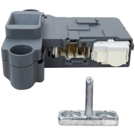 2 Pack AP6329665 Washer Door Lock & 5304505088 Latch Replacement Kit Compatible for Frigidaire/Electrolux, Fits ELFW7637BT0 models, Fixes Not Starting