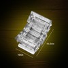 EVOGES LED COB Connectors (10 Pack 2Pin 8mm Strip to