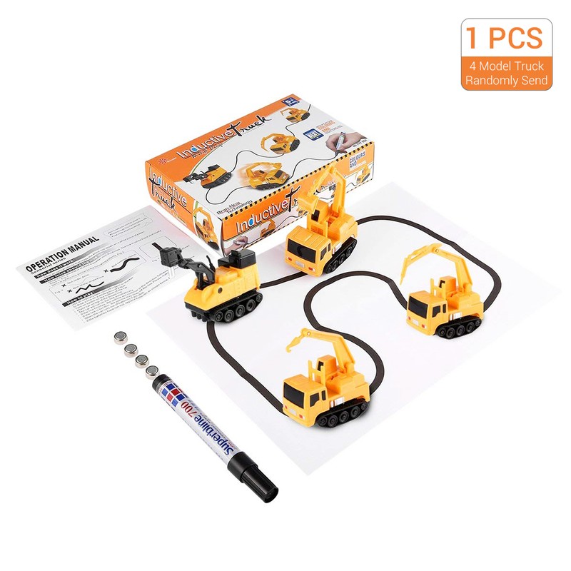 Plastic Pen Inductive Automatic Car Cognize Road Follow Line You