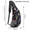 G4Free Sling Bags Men and Women Shoulder Backpack Small Crossbody