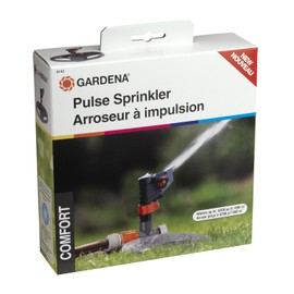 Gardena 38142 Classic Impulse Sprinkler on Weighted Sled Base