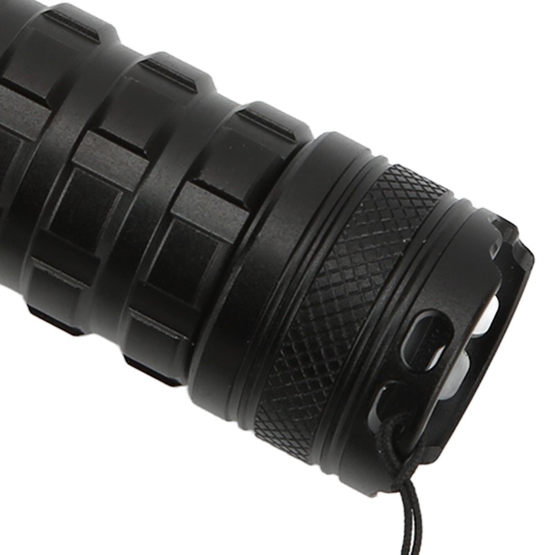 XHP90 Strong Light Flashlight with USB Cable IPX4 Waterproof 2300LM