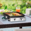 24 x 31 in Heat Resistant Grill Mats for Outdoor