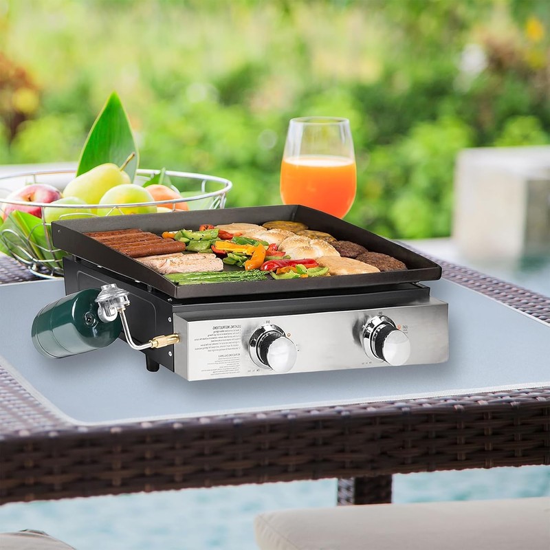 24 x 31 in Heat Resistant Grill Mats for Outdoor