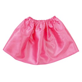Artec Soft Satin Skirt, Peach, 18272 Costume, Cosplay, Recitals, Play Parties, Handmade, Easy Costume, For Children