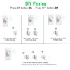 tonerprof Wireless Remote Control Outlet Plug Expandable Light Switch 500