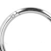 2PCS Carbon Steel Bull Cattle Cow Nose Ring Farm Animal