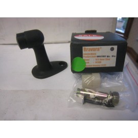 Bravura Forged Brass model  922  US10B Matte Black 2-5/8" tall with anchor hdwr