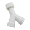 3/4 Y Splitter Connector Convenient & Y Connector for Washing