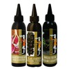Froggit 3-Piece Garlic Infused Red Wine Vinegar, Burgundy Bliss Balsamic
