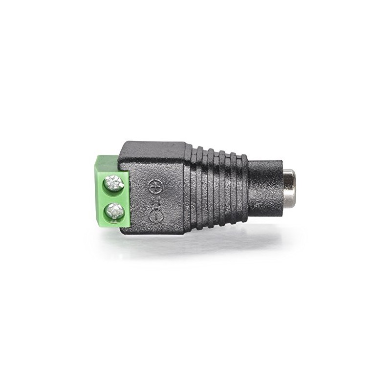 Barril macho y hembra conector Plug 5.5 mm x 2.1