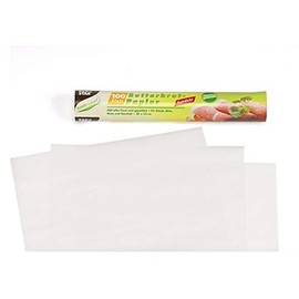 Butterbrotpapier, 25x30cm, 100Blatt