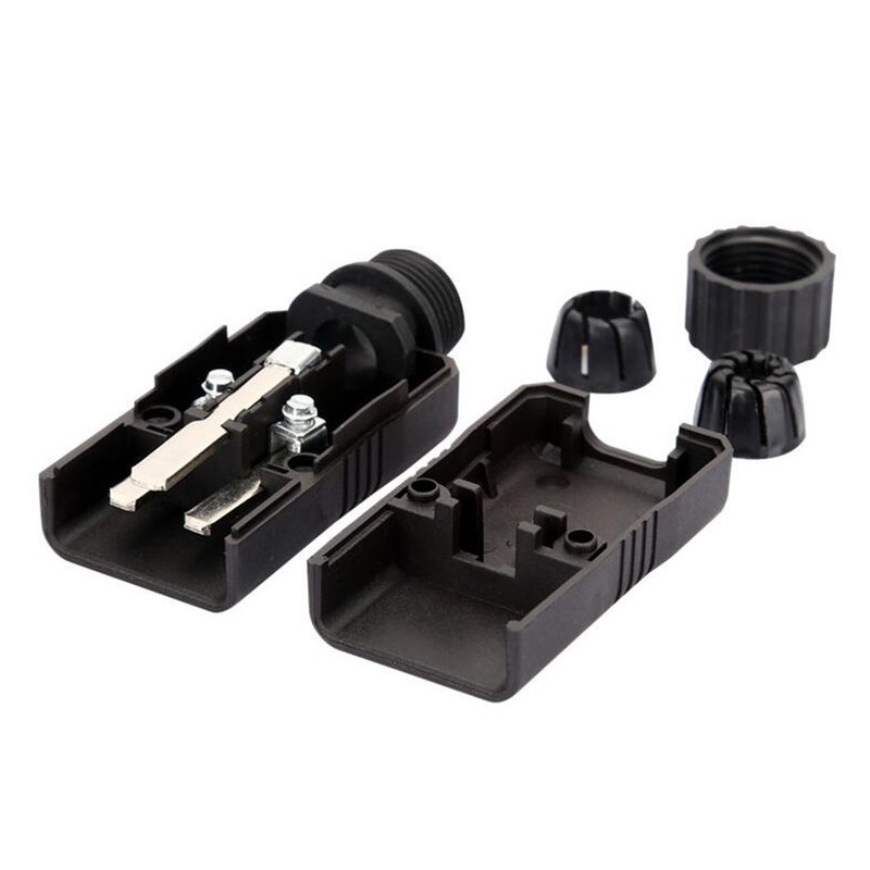 2pcs IEC320 C20 Power Socket Adapter Receptacle Connector Copper PVC