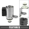 X AUTOHAUX Transmission Shift Solenoid for HYUNDAI STAREX 2007-2011 Metal