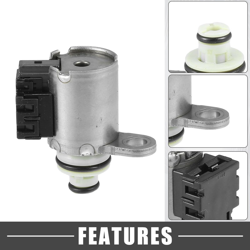 X AUTOHAUX Transmission Shift Solenoid for HYUNDAI STAREX 2007-2011 Metal