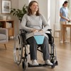 Adjustable Wheelchair Positioning Cushion for Seated Support – Padded Leg