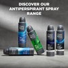 Dove Men+Care Dry Spray Antiperspirant Cedarwood + Tonka 4 Count