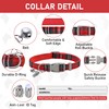 GAMUDA Small Dog Harness Collar and Leash Set, Step in