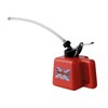 Wesco 1000/F 1000cc Oiler With 10in Flex Spout 00105