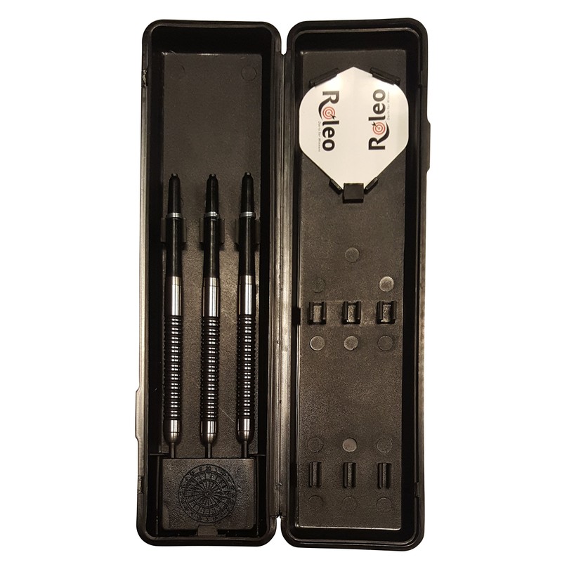 Roleo Professional Steel Darts 90% Tungsten Set of 3 18