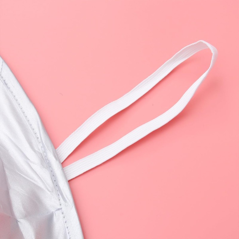 Cabilock Babero para Cortar el Pelo, Capa Corta de Tejido