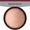 Himalayan Chef Pure Pink Salt Fine Grain, Coarse, 1 Pound