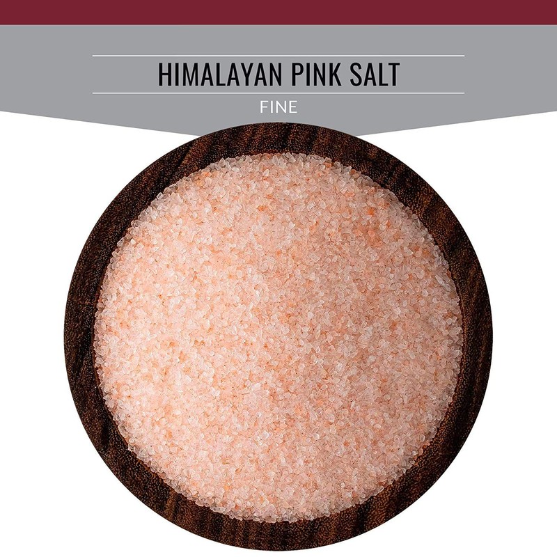 Himalayan Chef Pure Pink Salt Fine Grain, Coarse, 1 Pound
