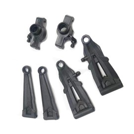 Fyfracing For TENSSENX Wiaorchi Tenspeed 1/14 Rc Car Part Front Control Arms Set, front control arm front upper arms front lower arms,Fit accessory Number 35-Sj07 35-Sj09 30-sj11