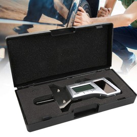 Medidor de profundidad de llanta digital electrónico de acero inoxidable, Medidor de profundidad de llanta digital, Herramienta industrial para hardware de medición Equipo de medición(0-25mm)
