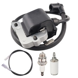 Ignition Coil with Spark Plug for Husqvarna 50 51 55 61 254 257 261 262 266 268 272 272XP Replaces 503901401 587329601 544018401