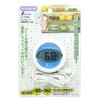 Shinwa Sokutei 72980 Refrigerator Thermometer, Digital T, Round